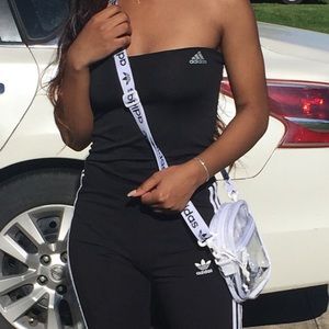 Adidas tube top
